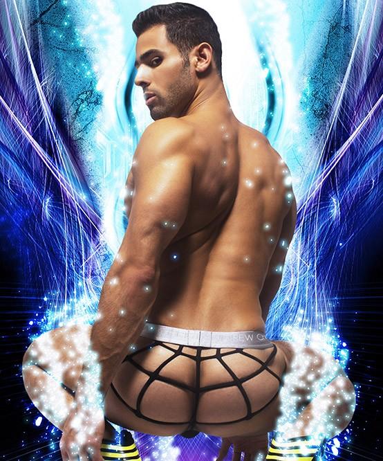 Andrew Christian 精品內衣 Almost Naked Web Thong 呼之欲出-情挑網羅 Andrew Christian 精品內衣 Almost Naked Web Thong 呼之欲出-情挑網羅