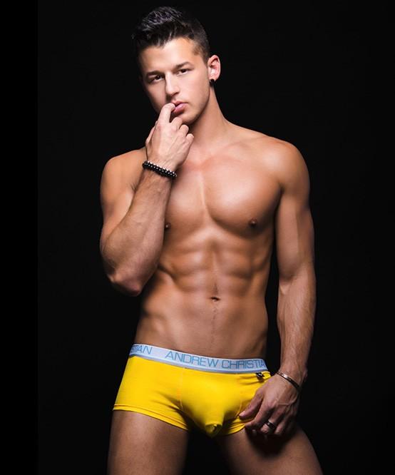 Andrew Christian 精品內衣 Almost Naked Tagless Boxer 呼之欲出-無感體驗 Andrew Christian 精品內衣 Almost Naked Tagless Boxer 呼之欲出-無感體驗