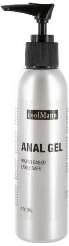 Cobeco可比高 CoolMann Anal Gel 肛交水性凝膠潤滑油 Cobeco可比高 CoolMann Anal Gel 肛交水性凝膠潤滑油
