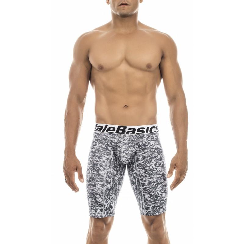 Malebasics Men's Base Layer Performance Sport 9 Inches Short Boxer Brief Camo Large 極限迷彩(加長版) Malebasics Men's Base Layer Performance Sport 9 Inches Short Boxer Brief Camo Large 極限迷彩(加長版)