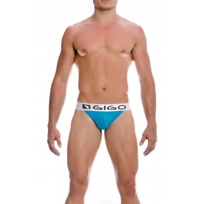 Gigo Kenya Brief Tong Grey 水藍馬卡龍 Gigo Kenya Brief Tong Grey 水藍馬卡龍