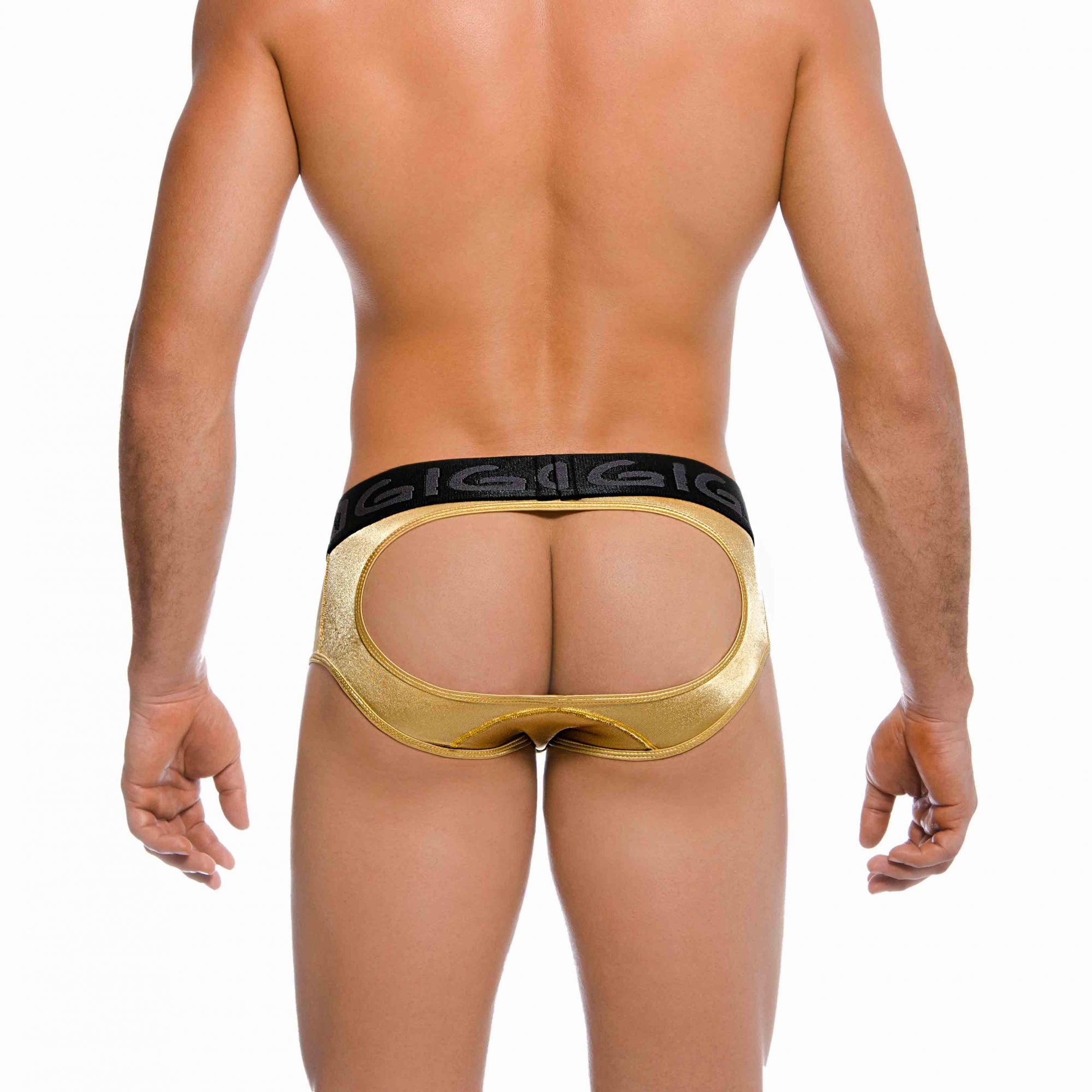 Gigo Mirror Brief Jockstrap 黃金百慕達 Gigo Mirror Brief Jockstrap 黃金百慕達