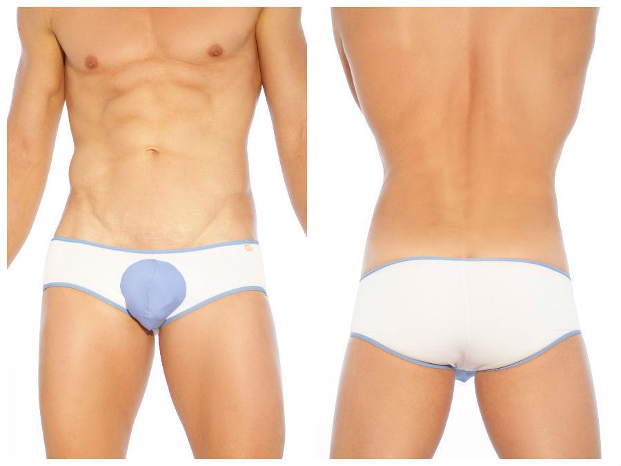 PetitQ Brief Antony Color White 白色安東尼 PetitQ Brief Antony Color White 白色安東尼