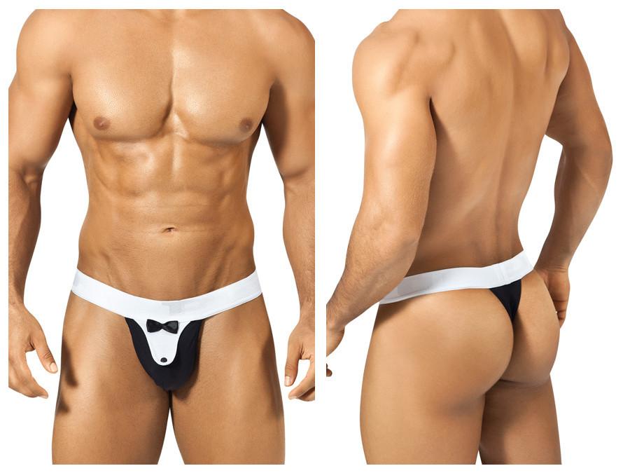 PPU Tuxedo Thong Color Black/White 角色扮演--魅力紳士 PPU Tuxedo Thong Color Black/White 角色扮演--魅力紳士