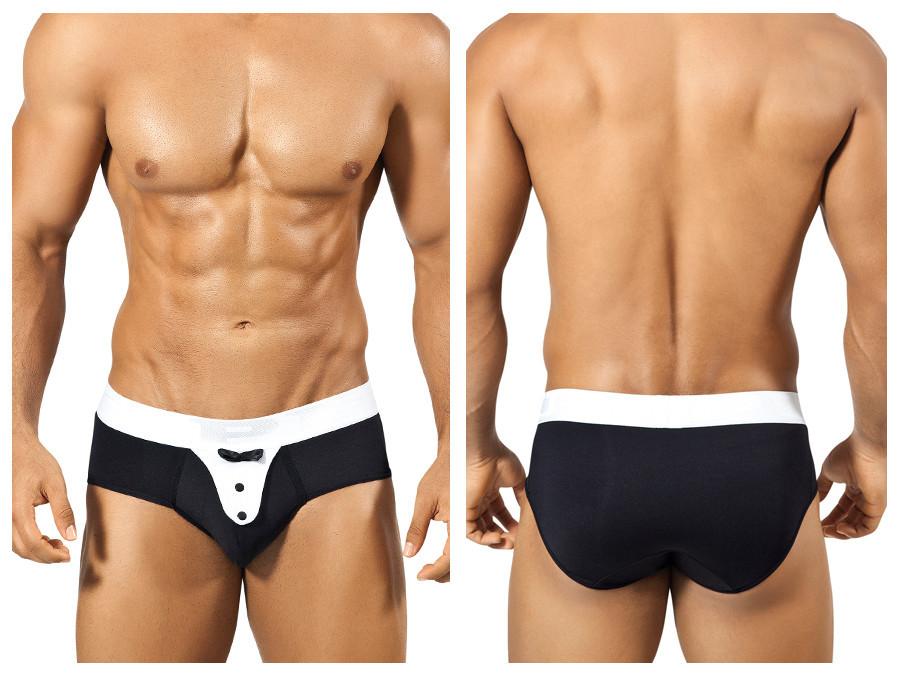 PPU Tuxedo Brief Color Black/White 角色扮演--古典紳士 PPU Tuxedo Brief Color Black/White 角色扮演--古典紳士