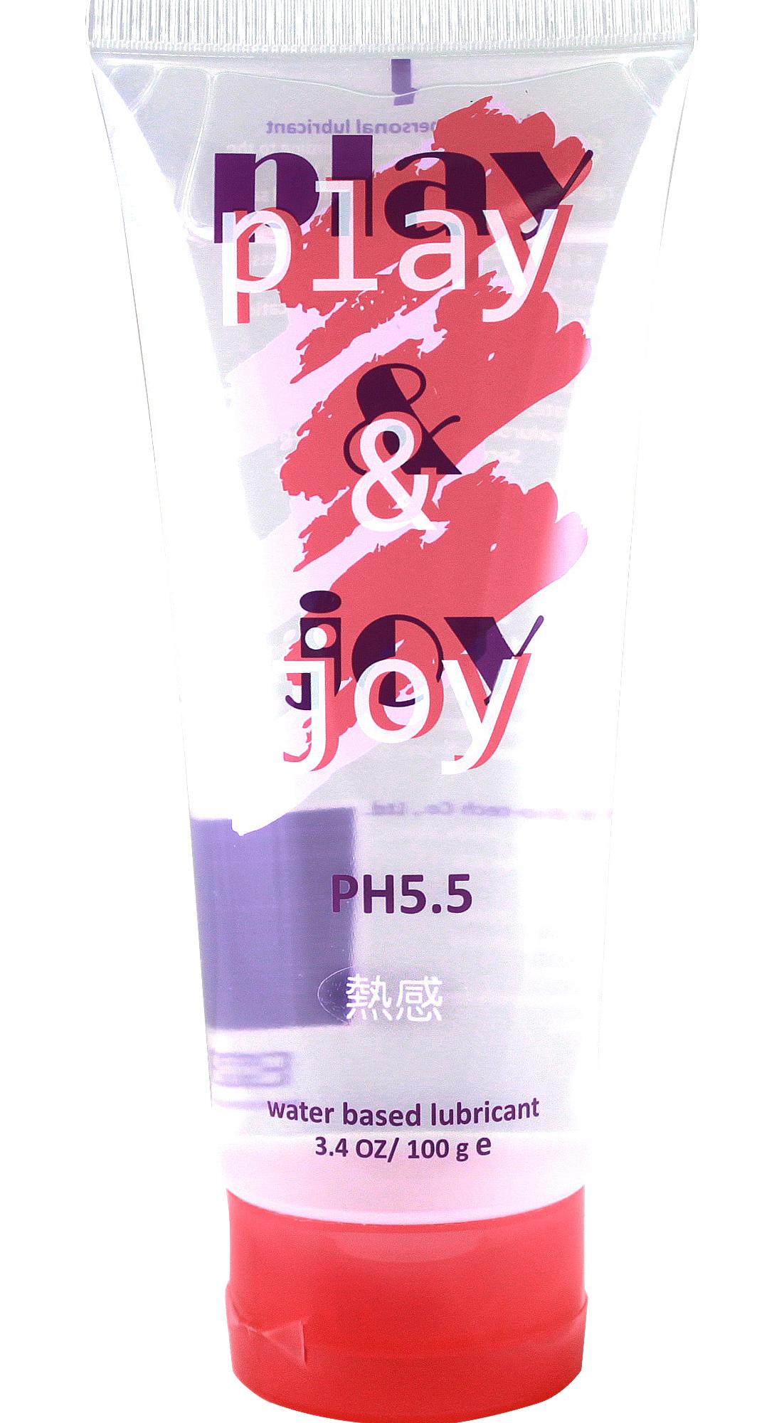 台灣Play&Joy✶熱感型✶潤滑液
台灣Play&Joy✶熱感型✶潤滑液