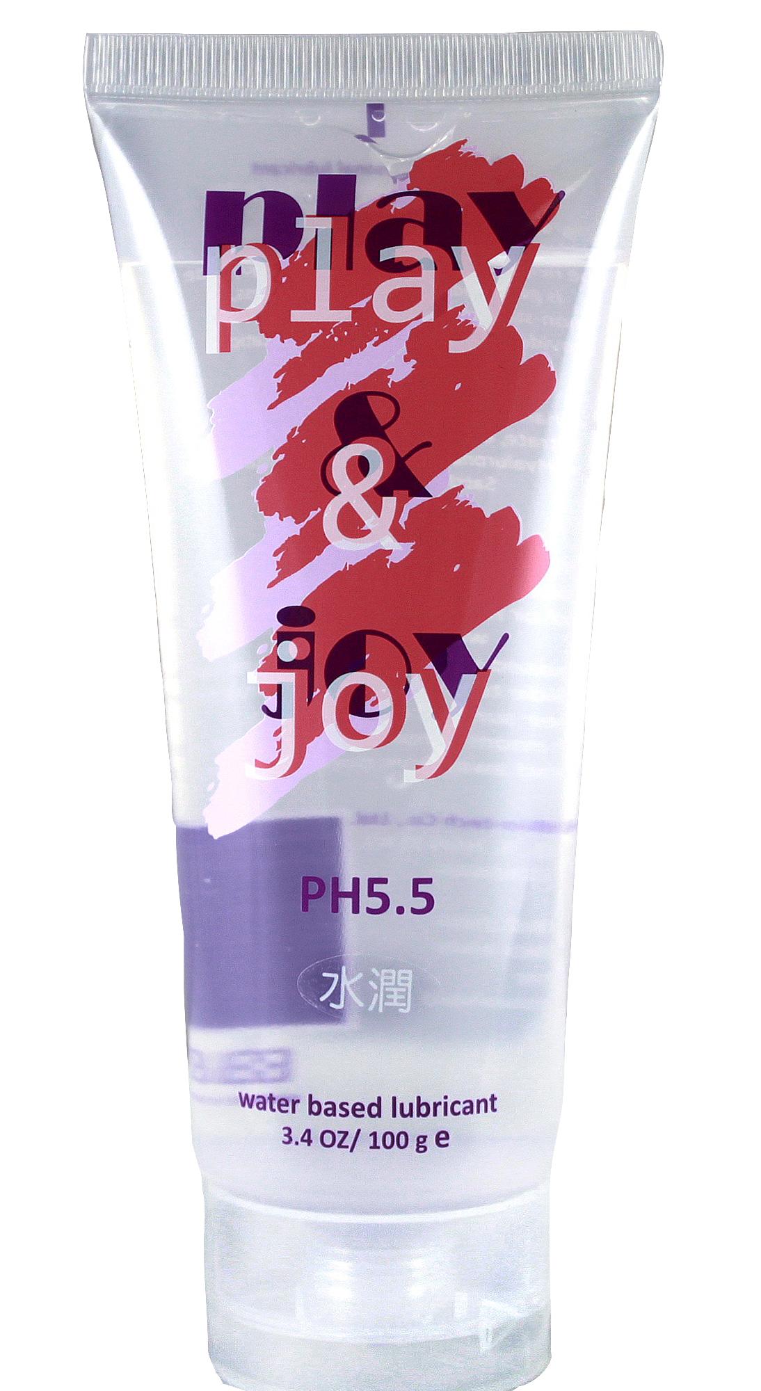 台灣Play&Joy✶水潤型✶潤滑液 台灣Play&Joy✶水潤型✶潤滑液
